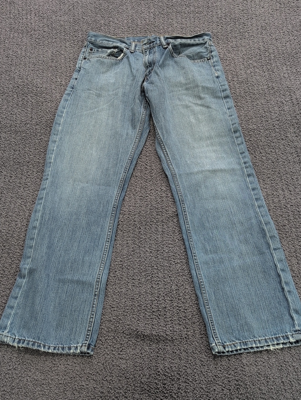 Levi Men's Straight-Leg Jeans